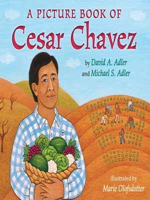 cover image of A Picture Book of Cesar Chavez